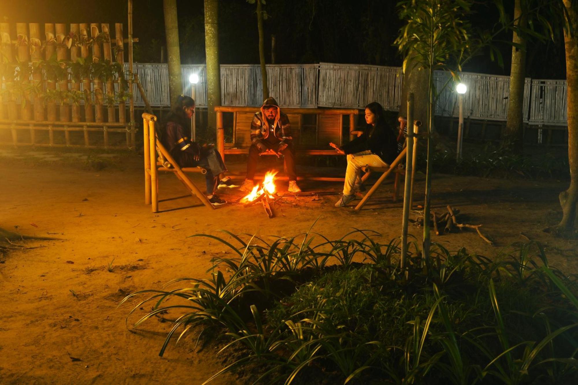 מלון Kāziranga Gorh Retreat מראה חיצוני תמונה